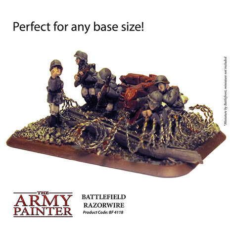 Basing: Battlefield Razorwire (The Army Painter)