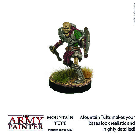 Battlefields: Mountain Tuft (The Army Painter)