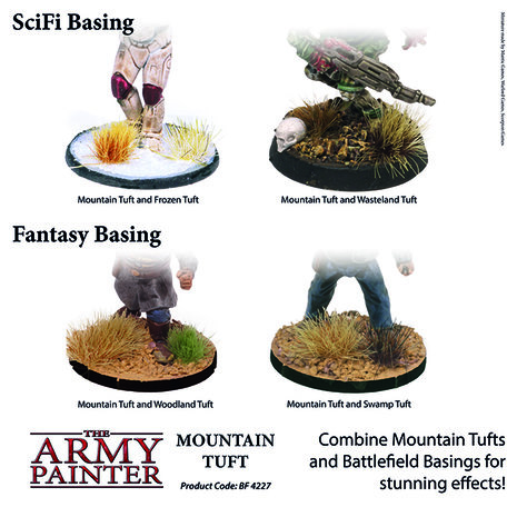 Battlefields: Mountain Tuft (The Army Painter)