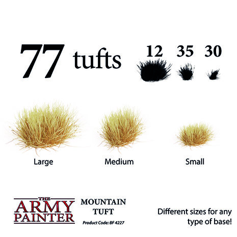 Battlefields: Mountain Tuft (The Army Painter)