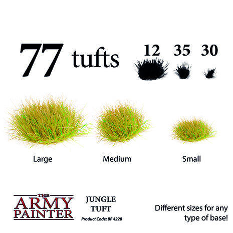 Battlefields: Jungle Tuft (The Army Painter)