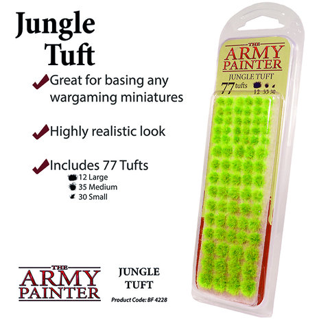 Battlefields: Jungle Tuft (The Army Painter)