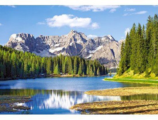 Misurina Lake, Italy - Puzzel (3000)