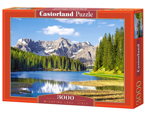 Misurina Lake, Italy - Puzzel (3000)