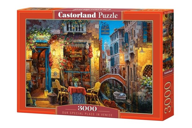 Our Special Place in Venice - Puzzel (3000)