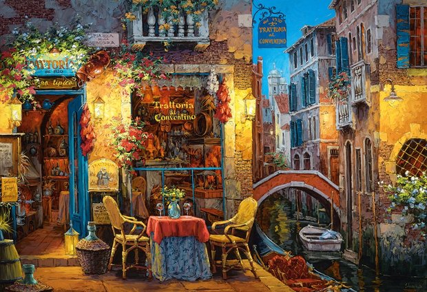 Our Special Place in Venice - Puzzel (3000)