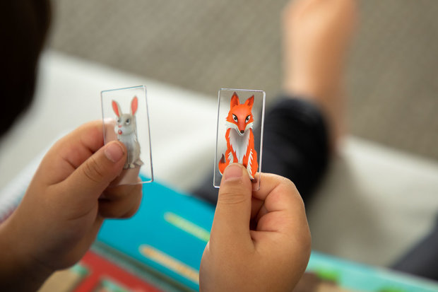 Down The Rabbit Hole (Magnetic Travel Games) (5+)