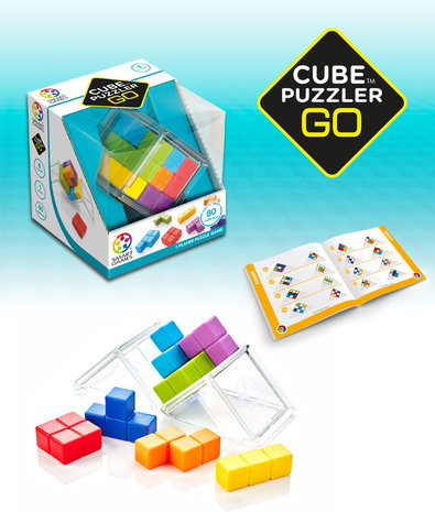 Smart Game Cube Puzzler Go (8+)