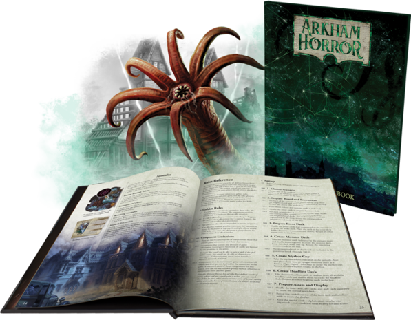 Arkham Horror (3rd Edition): Deluxe Rulebook