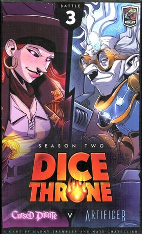 Dice Throne: Season Two – Cursed Pirate v. Artificer [BOX 3]