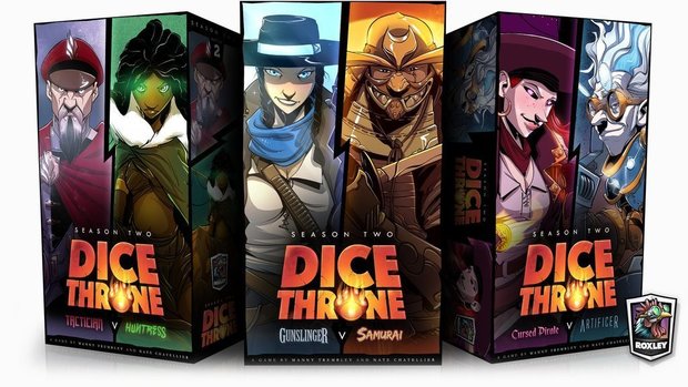 Dice Throne: Season Two – Cursed Pirate v. Artificer [BOX 3]
