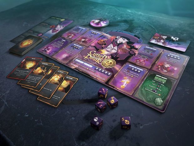 Dice Throne: Season Two – Cursed Pirate v. Artificer [BOX 3]