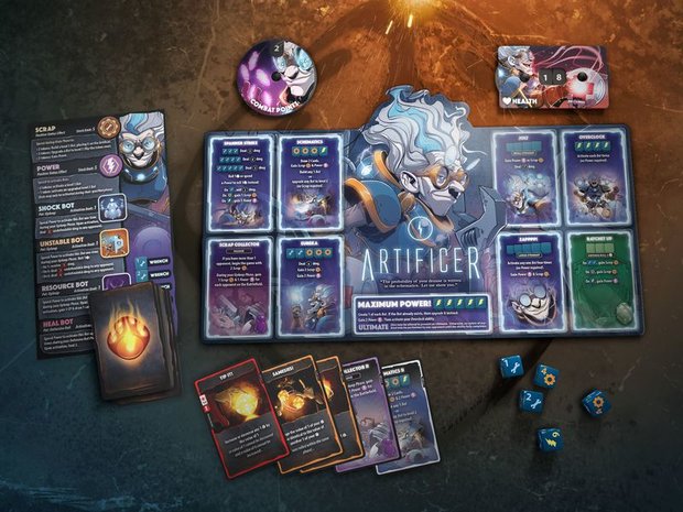 Dice Throne: Season Two – Cursed Pirate v. Artificer [BOX 3]