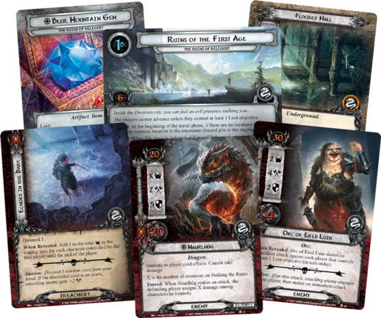 The Lord of the Rings: The Card Game &ndash; The Ruins of Belegost