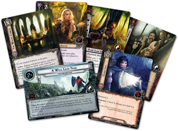 The Lord of the Rings: The Card Game – The Dunland Trap