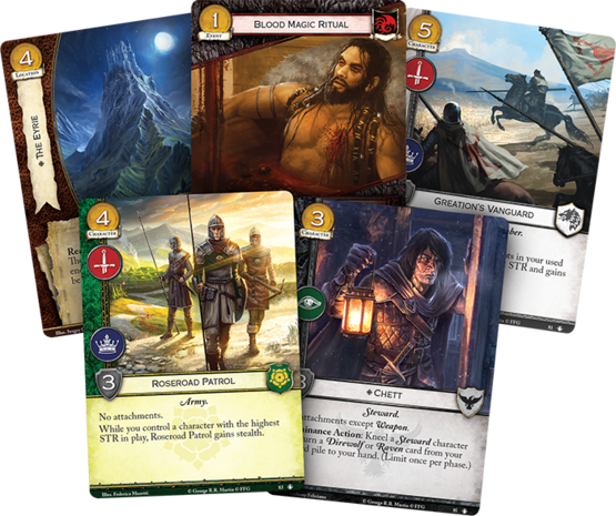 A Game of Thrones: The Card Game (Second Edition) – Calm over Westeros