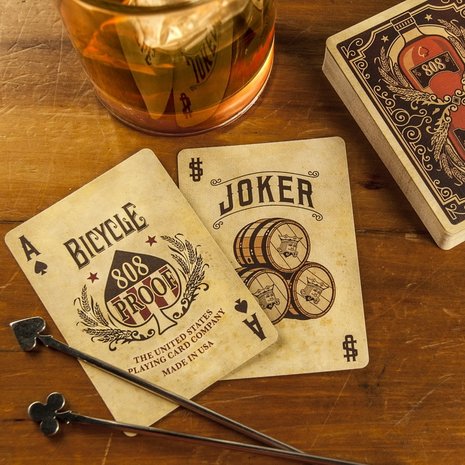 Speelkaarten Bourbon Deck
