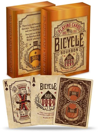 Speelkaarten Bourbon Deck