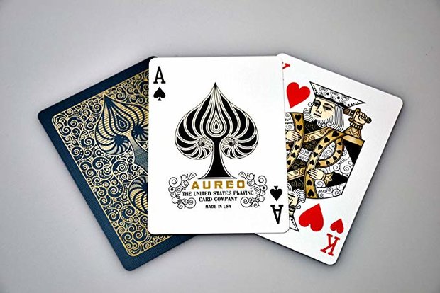Speelkaarten Aureo Premium