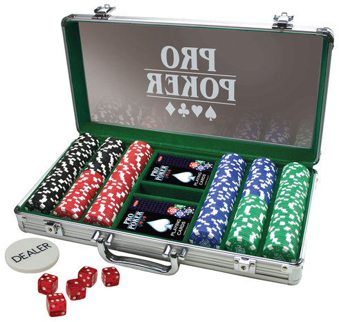 Pro Poker Set Case (300 Chips)