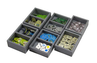 Castles of Burgundy: Insert (Folded Space)