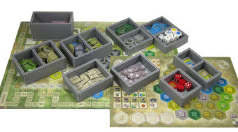 Castles of Burgundy: Insert (Folded Space)