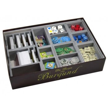 Castles of Burgundy: Insert (Folded Space)