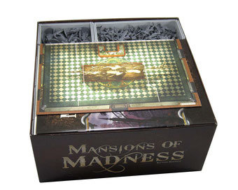 Mansions of Madness: Insert (Folded Space)