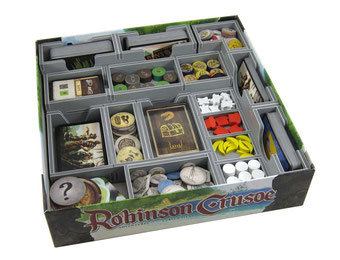 Robinson Crusoe: Insert (Folded Space)