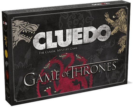 Cluedo: Game of Thrones