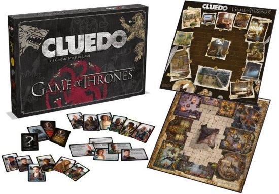 Cluedo: Game of Thrones