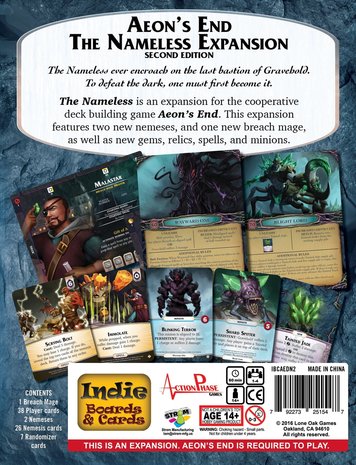 Aeon's End: The Nameless