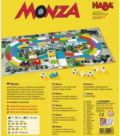 Monza (5+)