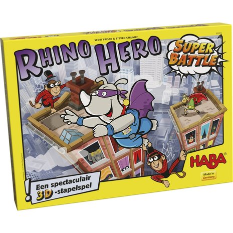 Rhino Hero - Super Battle (5+)