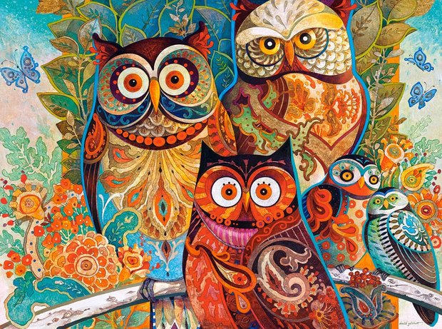 Owls - Puzzel (2000)