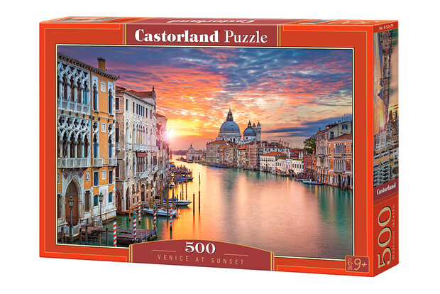Venice at Sunset - Puzzel (500)
