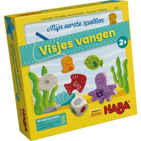 Mijn Eerste Spellen: Visjes Vangen (2+)