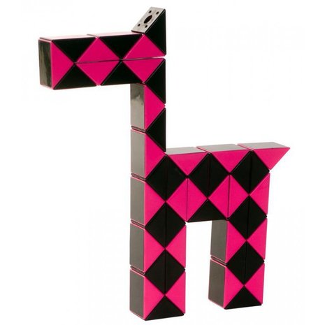 Magic Puzzle 3D - 48 delen (Roze)