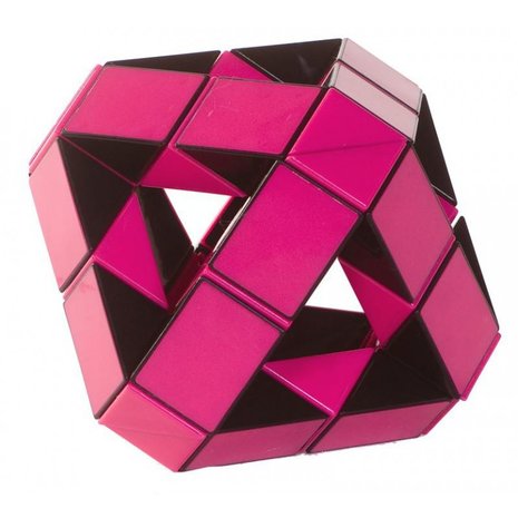 Magic Puzzle 3D - 48 delen (Roze)