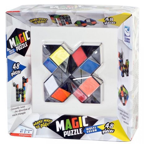 Magic Puzzle 3D - 48 delen (Multi Colour)