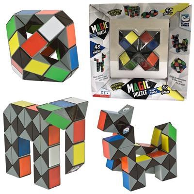 Magic Puzzle 3D - 48 delen (Multi Colour)