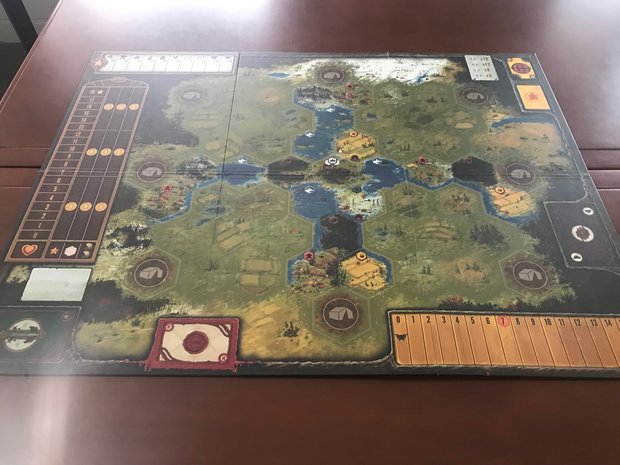 Scythe: Modular Board