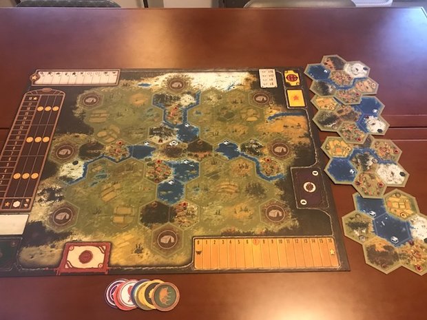 Scythe: Modular Board