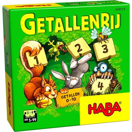 Getallenrij (5+)