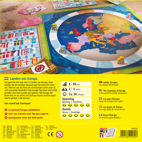 Landen van Europa (8+)