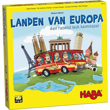 Landen van Europa (8+)
