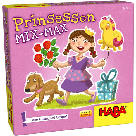 Prinsessen Mix-Max (3+)