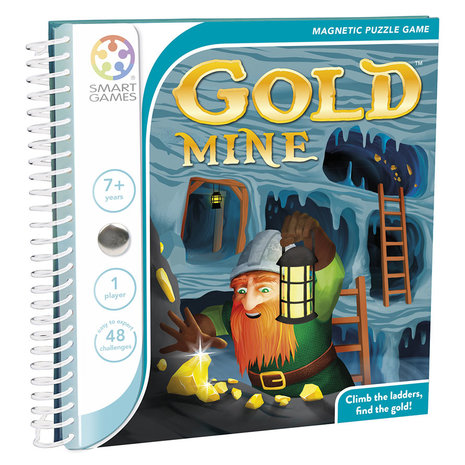GoldMine (Magnetic Travel Games) (7+)