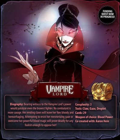 Dice Throne: Season Two – Seraph v. Vampire Lord [BOX 4]