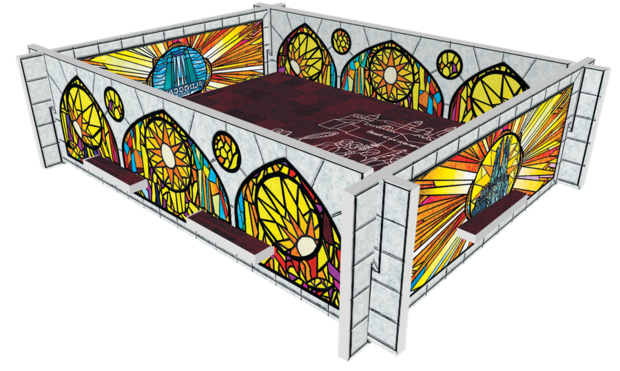 Sagrada: 5 & 6 Speler Uitbreiding [NL-FR]